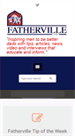 Mobile Screenshot of fatherville.com